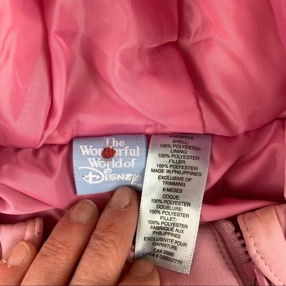 THE  Wonderful World of Disney Pink Snowsuit - Picture 2 of 5
